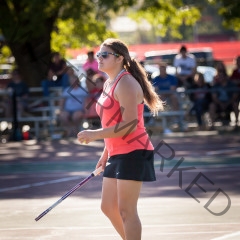 Lady Zizzer Tennis Defeats Willow Springs 6-3