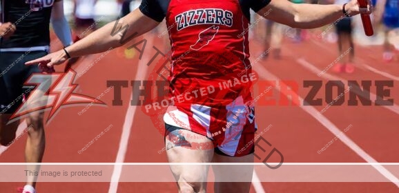 Zizzers at Districts Track & Field