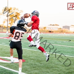 Freshman Football Fights Hard Against Waynesville 42-34