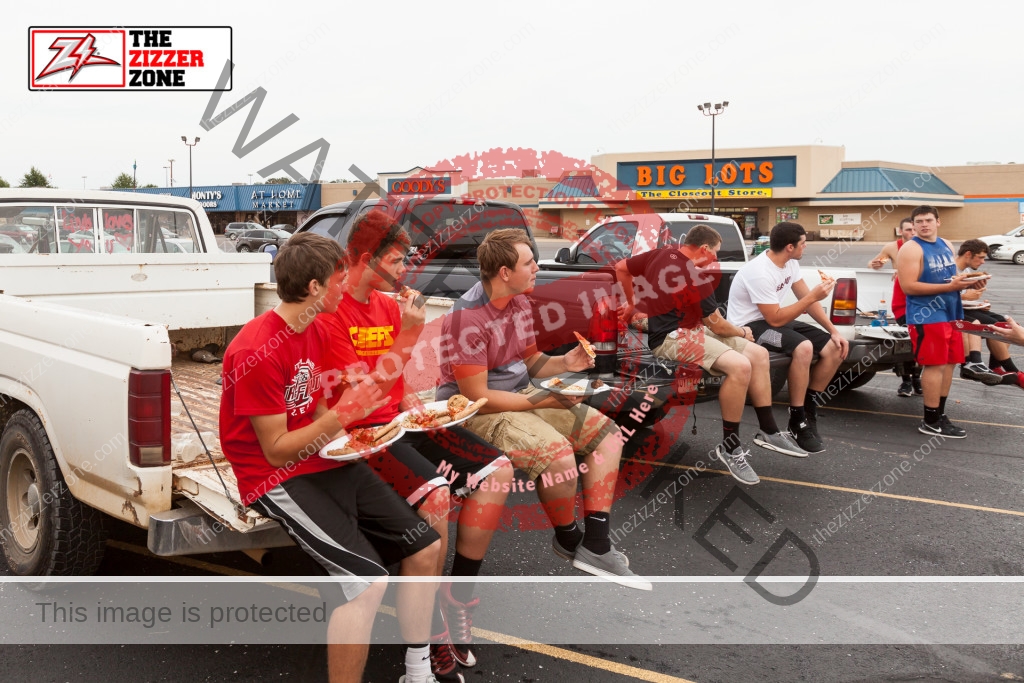 Zizzer Football Tailgate Party