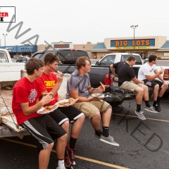 Zizzer Football Tailgate Party at Papa John’s