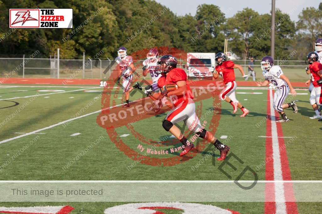 JV Zizzer Football vs Camdenton Lakers