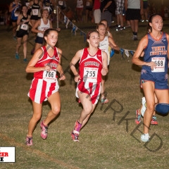 Zizzer Cross Country Shows Strength at Memphis Twilight Classic