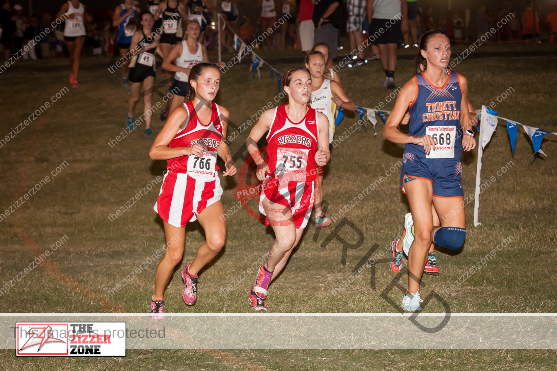 Zizzer Cross Country Shows Strength at Memphis Twilight Classic The