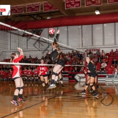 Volleyball Goes 3 Sets Against Houston And Falls