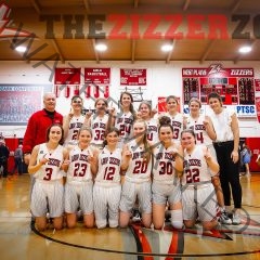 Lady Zizzers are Undefeated Ozark Conference Champs (9-0)!