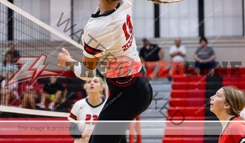 LadyZizzer Volleyball Defeats Rolla in 3 Sets