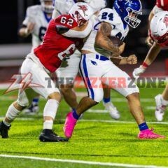 Zizzers Blast Bluejays 46-23 at Home