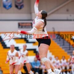Lady Zizzer Volleyball Advances to District Championship Game