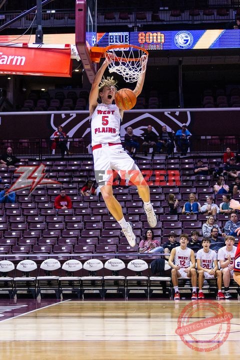 Zizzers Advance in Blue & Gold Over Ozark 73-69 in Overtime