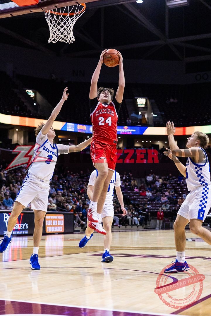 Zizzers Fall to Hartville 38-65 at Blue and Gold Tournament Semifinals