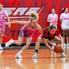 PinkOut Game: LadyZizzers Defeat Branson