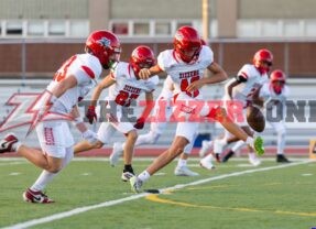 Zizzers Win Season Opener at St. Louis, 43-6