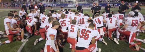 Zizzers Finish Strong, Take Down Bolivar 27-20 on the Road