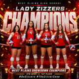 Fourth-Seeded Lady Zizzers Capture West Plains Showdown Championship