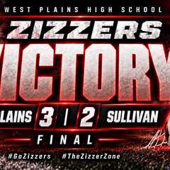 Zizzers Edge Sullivan 3-2 on the Road