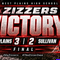 Zizzers Edge Sullivan 3-2 on the Road
