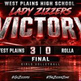 Lady Zizzers Sweep Rolla at Home