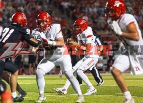 Zizzers Battle Back but Fall 45–14 at Branson