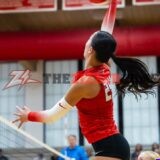 LadyZizzers Volleyball Defeats Bombers at Home