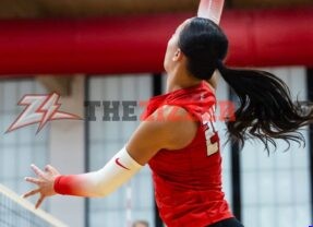 LadyZizzers Volleyball Defeats Bombers at Home