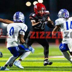 Zizzers Pull Away from Hillcrest for 34–12 Homecoming Win