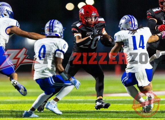 Zizzers Pull Away from Hillcrest for 34–12 Homecoming Win