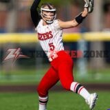 Lady Zizzers Softball Fall to Logan-Rogersville