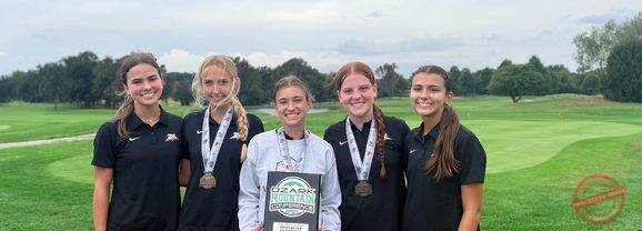 Lady Zizzers Capture 2026 Ozark Mountain Conference Golf Championship