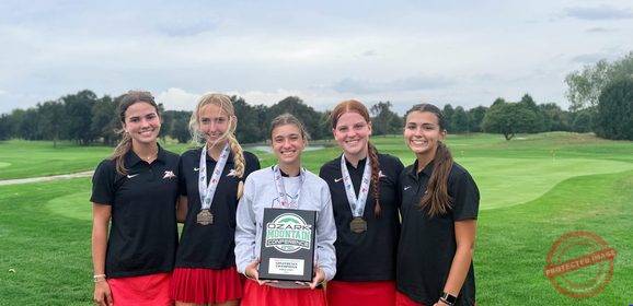 Lady Zizzers Capture 2026 Ozark Mountain Conference Golf Championship
