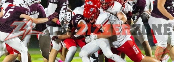 District Watch: Football — Zizzers Hold Third With Two Games Remaining