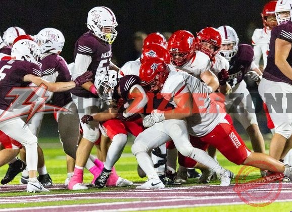 District Watch: Football — Zizzers Hold Third With Two Games Remaining